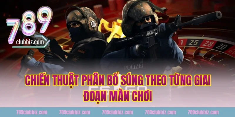 Chiến Thuật Phân Bổ Súng Theo Từng Giai Đoạn Màn Chơi
