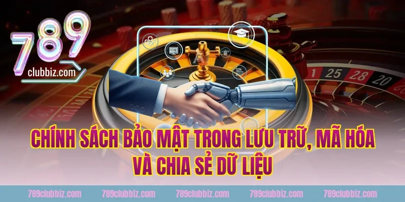 Chính sách bảo mật trong lưu trữ, mã hóa và chia sẻ dữ liệu