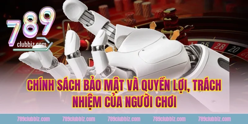 Chính sách bảo mật và quyền lợi, trách nhiệm của người chơi