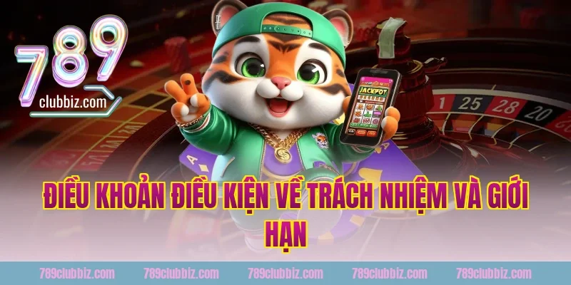 Điều khoản điều kiện về trách nhiệm và giới hạn
