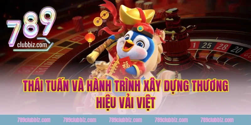 Thái Tuấn và hành trình xây dựng thương hiệu vải Việt